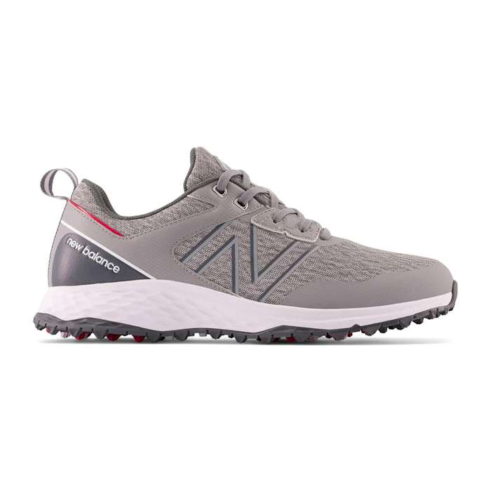 the new balance fresh foam contend sl golf shoes, seen here in charcoal, are on sale at pga tour super store